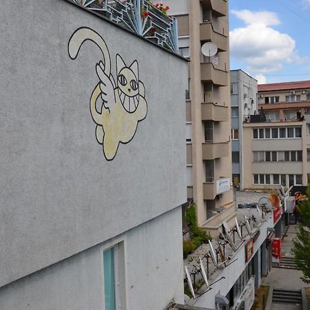 Center House Hostel Prisztina Zewnętrze zdjęcie