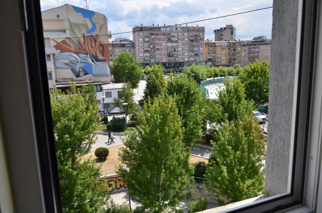 Center House Hostel Prisztina Zewnętrze zdjęcie